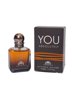 ادوپرفیوم مردانه کریستوفر گلد CRESTOFER GOLD مدل YOU ABSOLUTELY حجم 30 میل