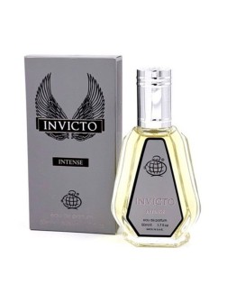 ادوپرفیوم مردانه اینویکتوس اینتنس فرگرانس ورد Invictus Intense حجم 50 میل