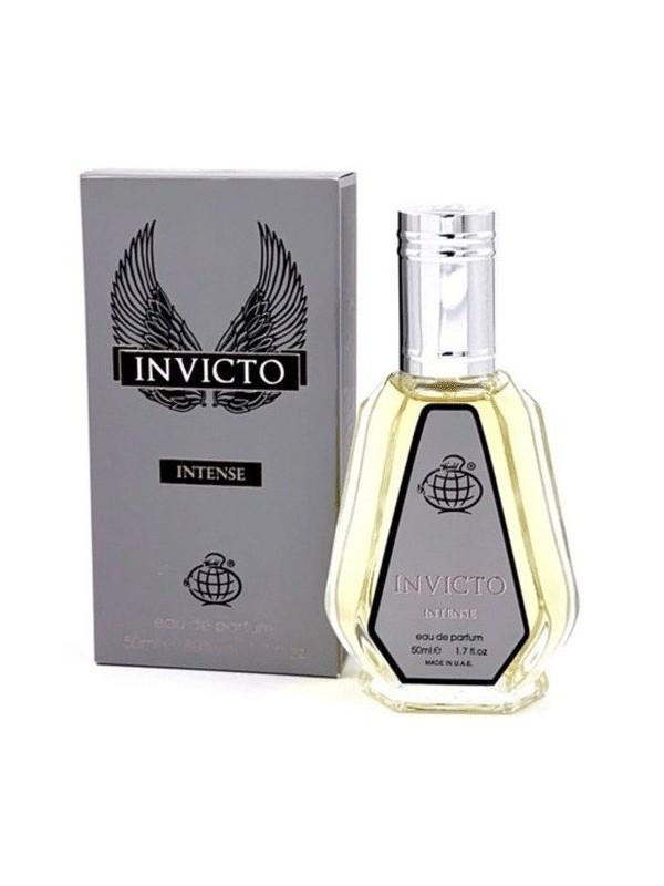 ادوپرفیوم مردانه اینویکتوس اینتنس فرگرانس ورد Invictus Intense حجم 50 میل