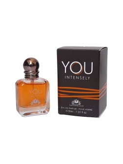 ادوپرفیوم مردانه کریستوفر گلد مدل YOU intensely حجم 30 میل