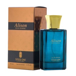 ادو پرفیوم مردانه اسپیدوان مدل ALISON حجم 100 میل