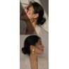 گوشواره زنانه مدل دفرمه
