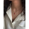 گردنبند زنانه مدل فلفل