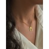 گردنبند زنانه مدل نعل اسب