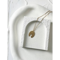 گردنبند زنانه طرح گوزن