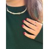 انگشتر زنانه طرح گیلاسی