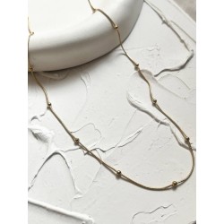 گردنبند زنانه طرح خلخال ماری