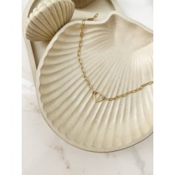 گردنبند زنانه با آویز قلب