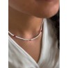 گردنبند زنانه مدل منجوق گیلاس