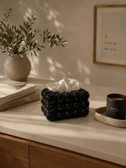 جعبه دستمال کاغذی طرح روبیک