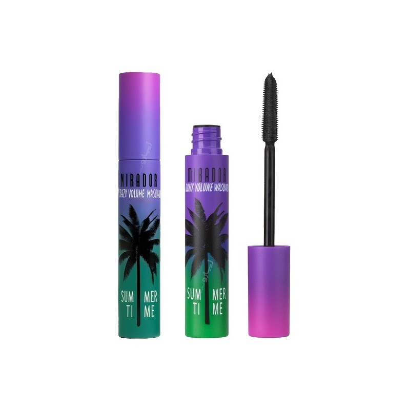 ریمل میرادور MIRADOR مدل CRAZY VOLUME (بنفش) حجم 14 میلی لیتر