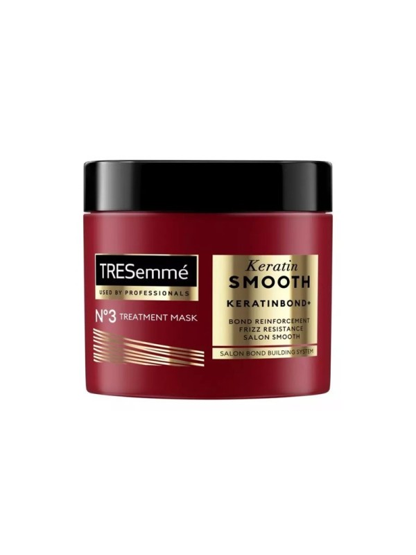 ماسک مو کاسه ای ترزمه مدل KERATIN (قرمز) حجم 400 میل