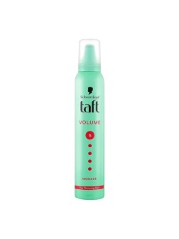 موس مو تافت TAFT مدل VOLUME شماره 5 (سبز) حجم 200 میل