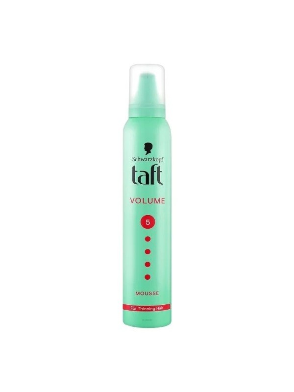 موس مو تافت TAFT مدل VOLUME شماره 5 (سبز) حجم 200 میل