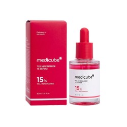 سرم صورت مدیکیوب مدل نیاسینامید  TXA NIACINAMIDE حجم 30 میل