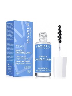 محلول تقویت کننده مژه و ابرو ماوالا مدل Double Lash حجم 10 میل
