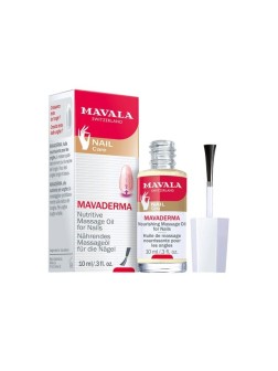 محلول تغذیه‌کننده ناخن مالاوا مدل Mavaderm حجم 10 میل