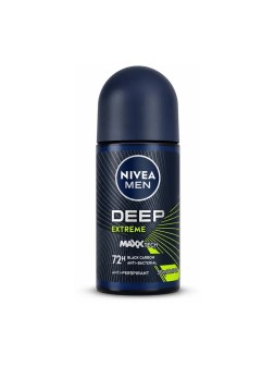 رول ضد تعریق نیوا مردانه مدل DEEP EXTREME حجم 50 میل