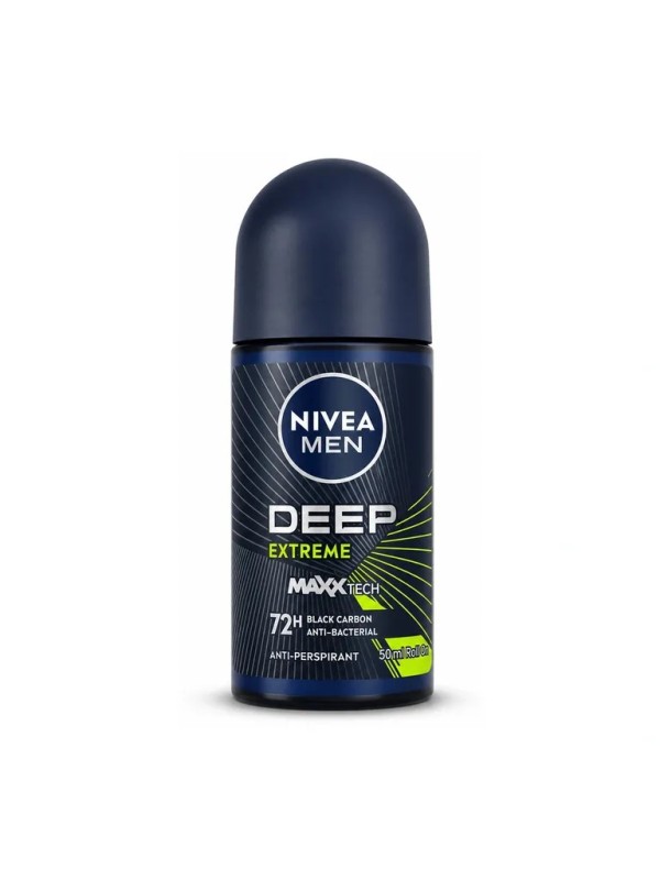 رول ضد تعریق نیوا مردانه مدل DEEP EXTREME حجم 50 میل