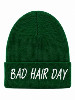 کلاه بافت طرح Bad Hair Day