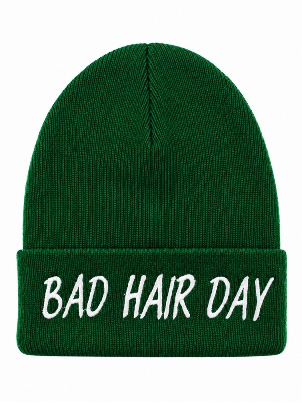 کلاه بافت طرح Bad Hair Day