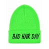 کلاه بافت طرح Bad Hair Day