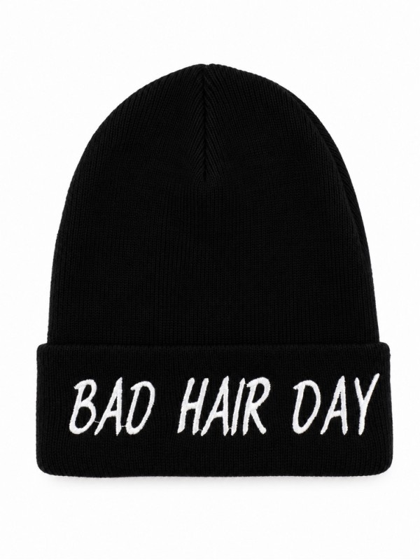 کلاه بافت طرح Bad Hair Day
