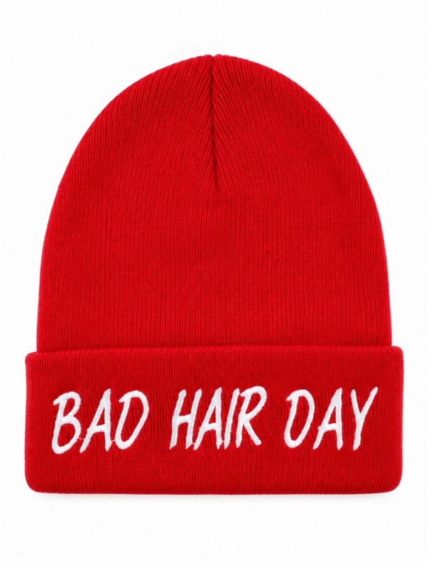 کلاه بافت طرح Bad Hair Day
