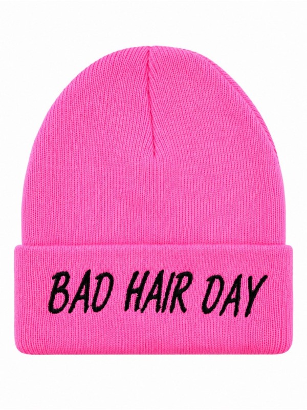 کلاه بافت طرح Bad Hair Day
