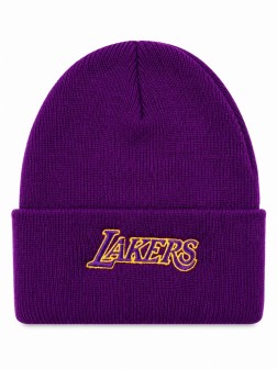 کلاه بافت طرح Lakers