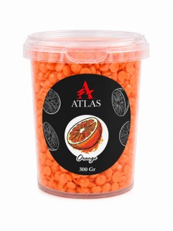 موم وکس اصلاح اطلس گرانولی مدل پرتقال وزن 300 گرم