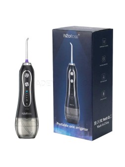 دستگاه شست و شوی دهان و دندان اچ تو اوفلس مدل h2ofloss HF-6 مشکی