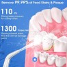 دستگاه شست و شوی دهان و دندان اچ تو اوفلس مدل h2ofloss HF-6 مشکی