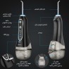 دستگاه شست و شوی دهان و دندان اچ تو اوفلس مدل h2ofloss HF-6 مشکی
