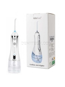 دستگاه شست و شوی دهان و دندان اچ تو اوفلس مدل h2ofloss HF-6 سفید