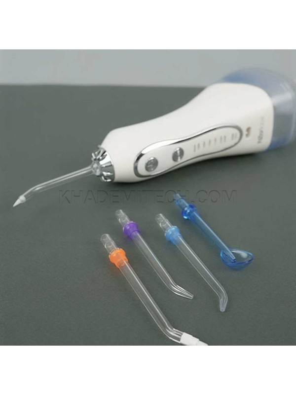 دستگاه شست و شوی دهان و دندان اچ تو اوفلس مدل h2ofloss HF-6 سفید