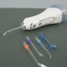 دستگاه شست و شوی دهان و دندان اچ تو اوفلس مدل h2ofloss HF-6 سفید