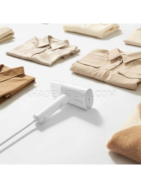 اتو بخار مسافرتی شیائومی میجیا مدل Xiaomi Mijia Garment Steamer MJGTJ02LF سفید