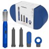 ست سشوار چند کاره پرودو مدل PORODO PDLFST126BL 5 in 1 MULTI STYLING آبی