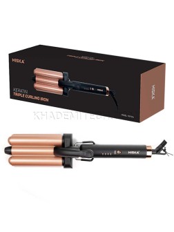 دستگاه فرکننده مو سه قلو هیسکا مدل HISKA H5410S