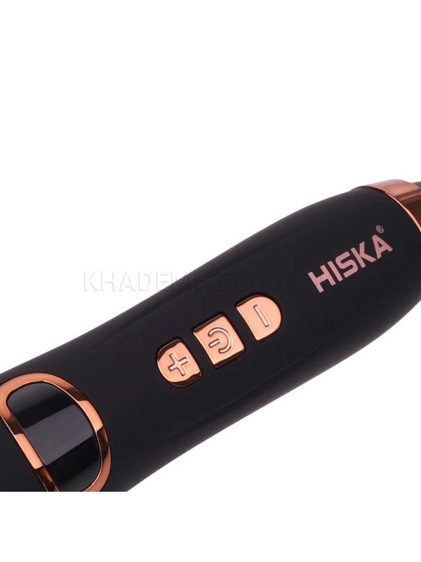 فر کننده و کرلی مو هیسکا مدل  HISKA H5321 Keratin Ceramic