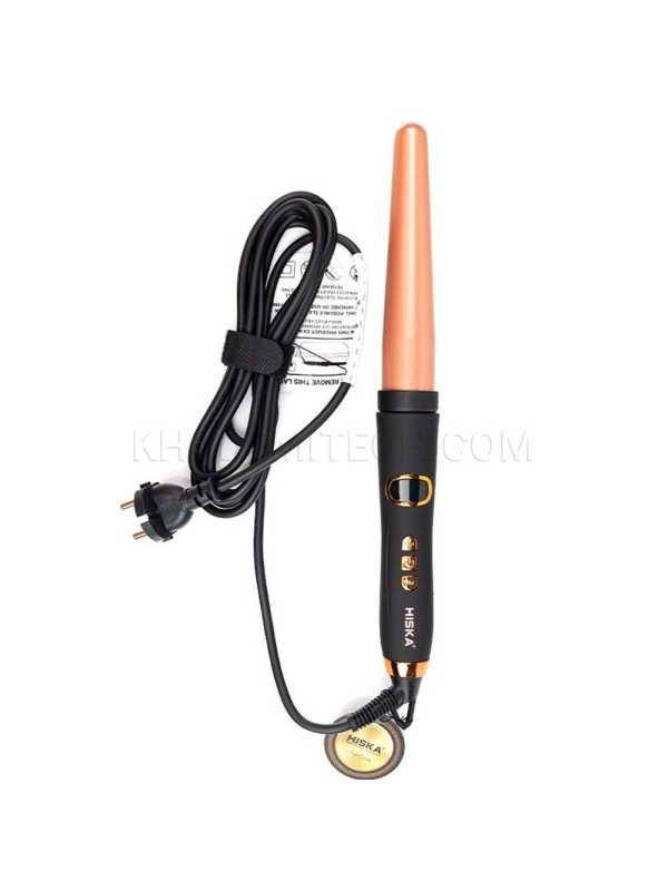 فر کننده و کرلی مو هیسکا مدل  HISKA H5321 Keratin Ceramic