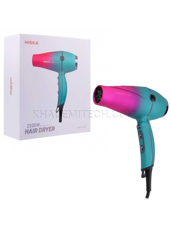 سشوار حرفه ای هیسکا مدل HISKA H5252 2100W