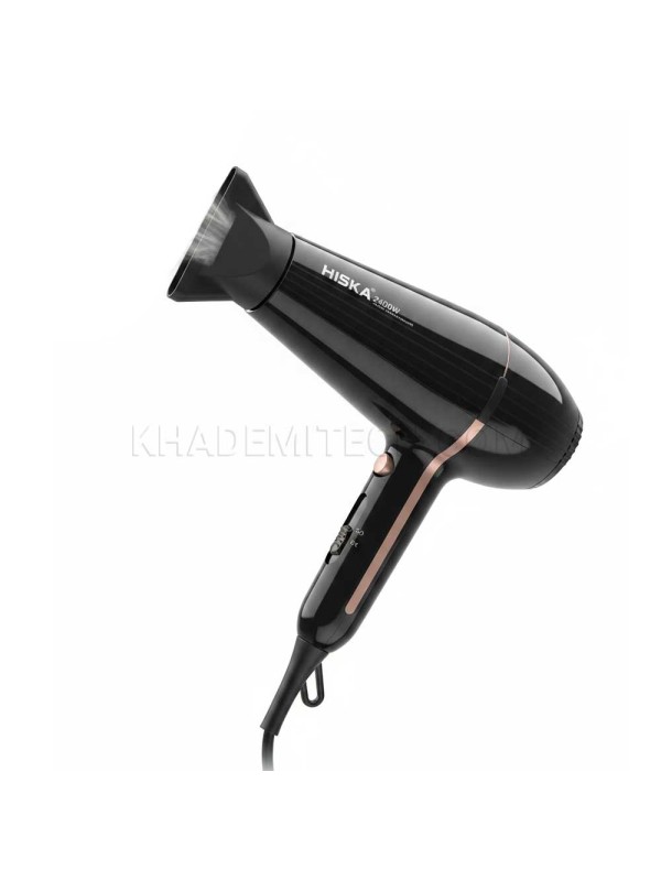 سشوار حرفه‌ای هیسکا مدل HISKA H5264 2400W