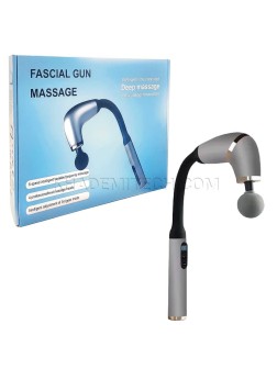 ماساژور تفنگی دسته بلند FASCIAL GUN BLUE PACK