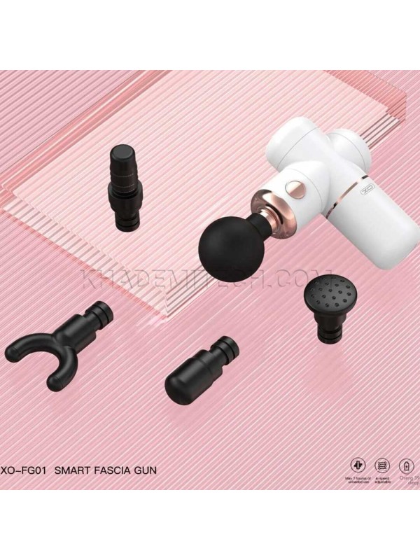 ماساژور تفنگی ایکس او مدل XO GUN FG01 سفید