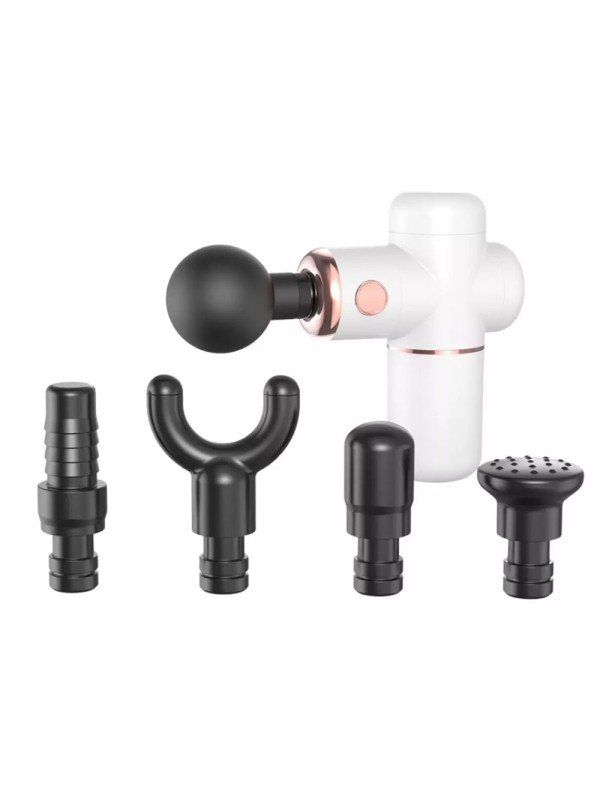 ماساژور تفنگی ایکس او مدل XO GUN FG01 سفید