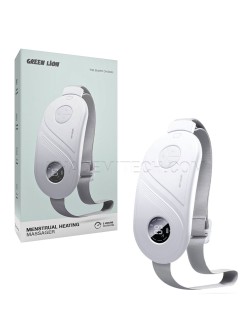 ماساژور و گرم کننده گرین لاین مدل GREEN LION  	GNMHTMSSRWH Menstrual Heating  سفید