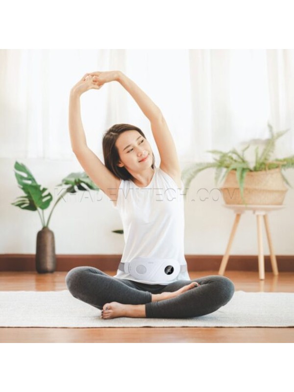 ماساژور و گرم کننده گرین لاین مدل GREEN LION  	GNMHTMSSRWH Menstrual Heating  سفید