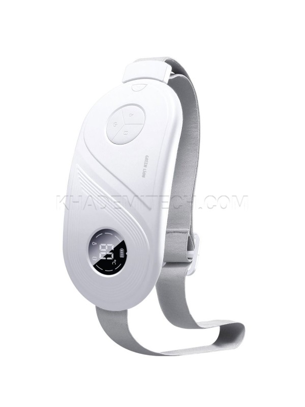 ماساژور و گرم کننده گرین لاین مدل GREEN LION  	GNMHTMSSRWH Menstrual Heating  سفید